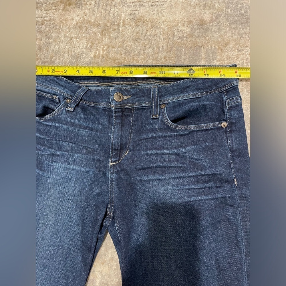 Joe's Jeans The Icon Flare Style THQWKN5921 Wilkins Women’s Size 28 Dark Wash - Picture 5 of 7